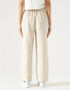 MUSLIN PAPERBAG TROUSER